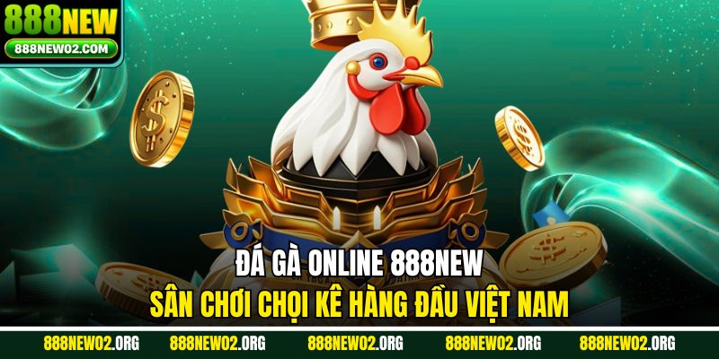 Đá Gà Online 888new – Sân Chơi Chọi Kê Hàng Đầu Việt Nam