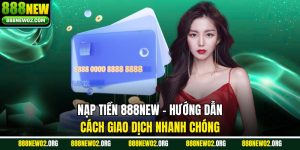 Nạp Tiền 888new - Hướng Dẫn Cách Giao Dịch Nhanh Chóng